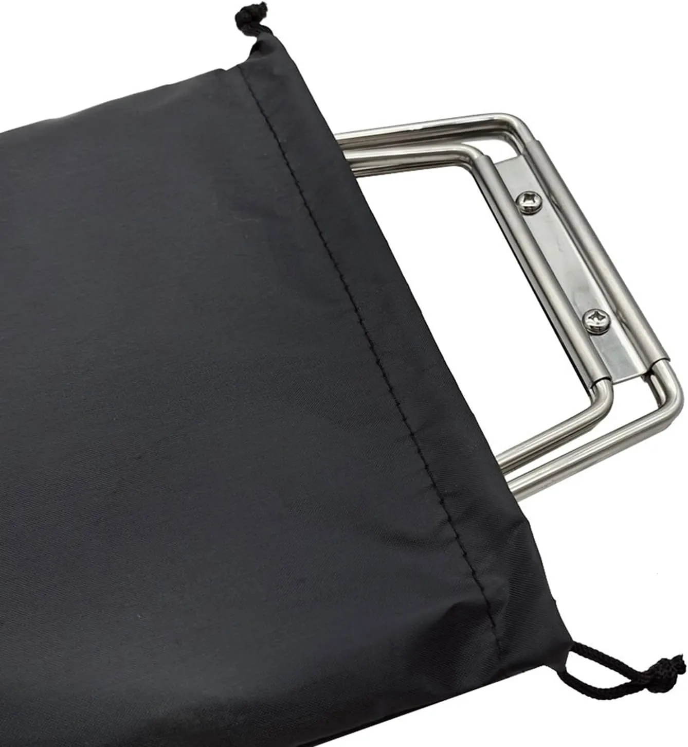 Bracket Ice Box Holder for Camping Hiking Cooking Outdoor Camping Coolers Holder Rack Foldable Camping Ice Coolers Stand