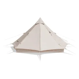 Brighten 6.4 Cotton Pyramid 4 Season Tent