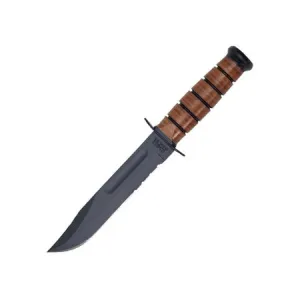 BRK USMC Fighter Serrated