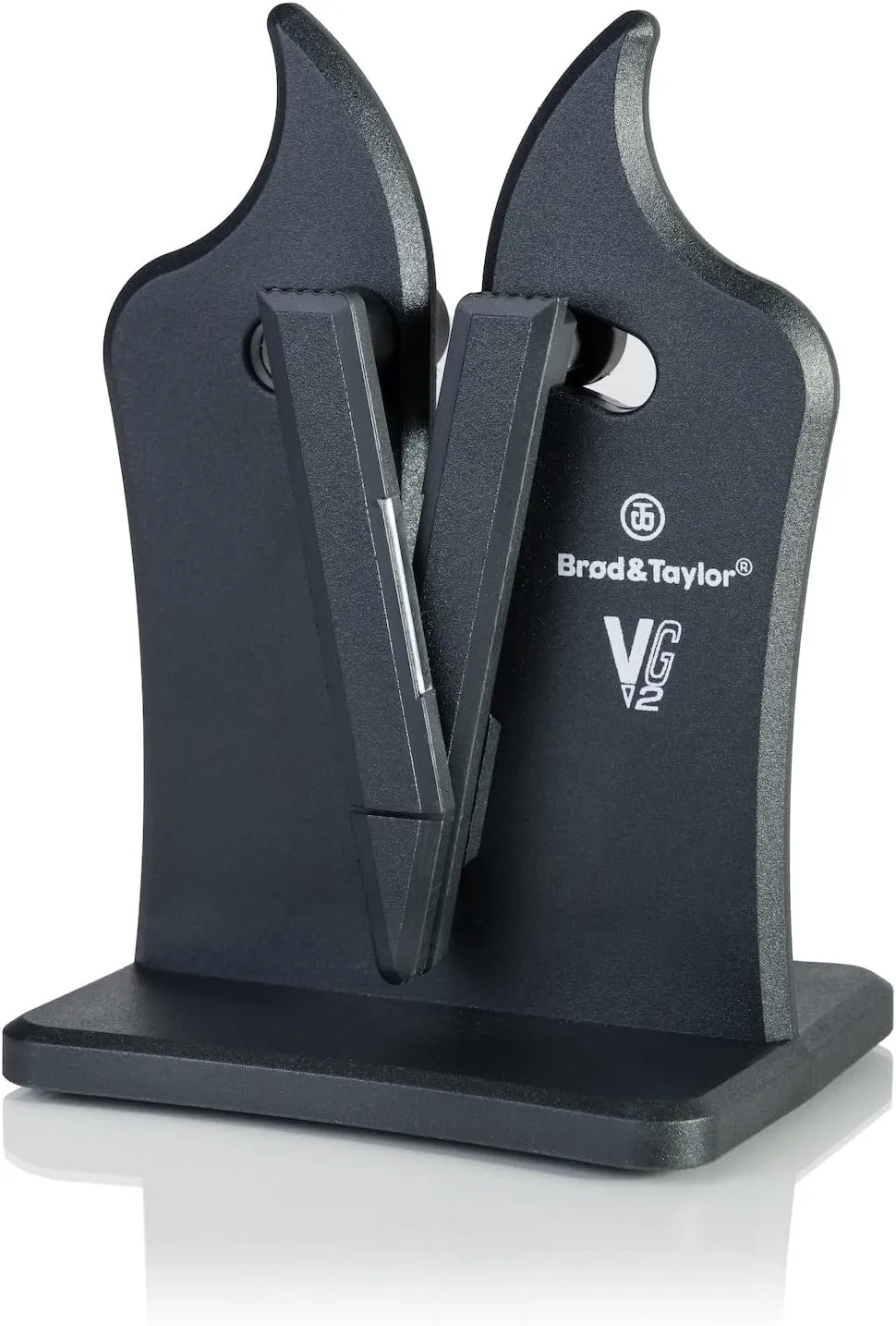 Brod & Taylor VG2 Classic Knife Sharpener | 3-Action Tungsten Carbide (Nylon)