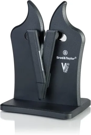 Brod & Taylor VG2 Classic Knife Sharpener | 3-Action Tungsten Carbide (Nylon)