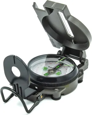 Brunton Lensatic Military Style Sighting Compass