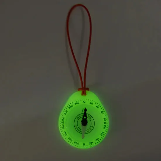 Brunton Tag-Along 9041 Glow Compass