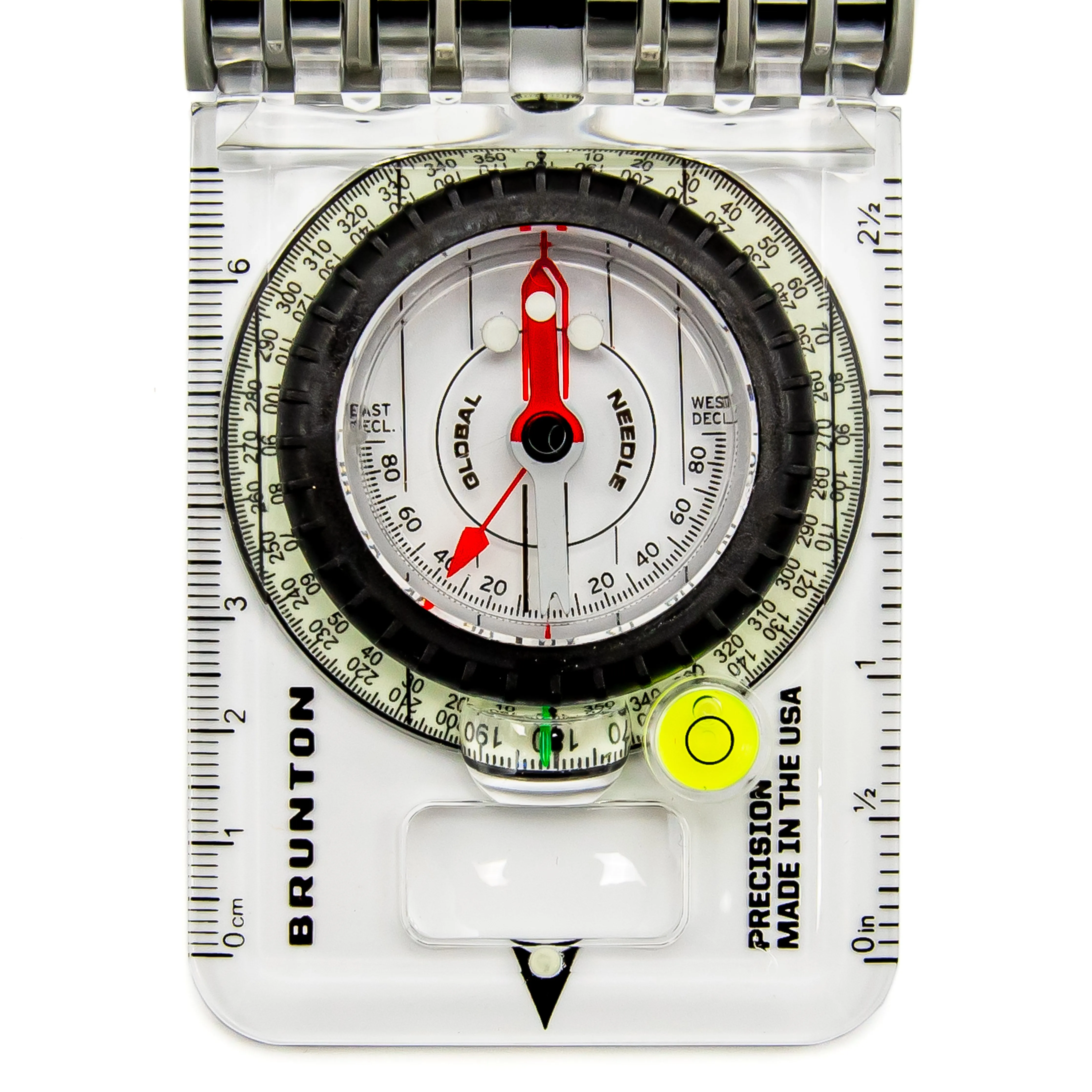 Brunton TruArc 20 Glow Compass with Clinometer