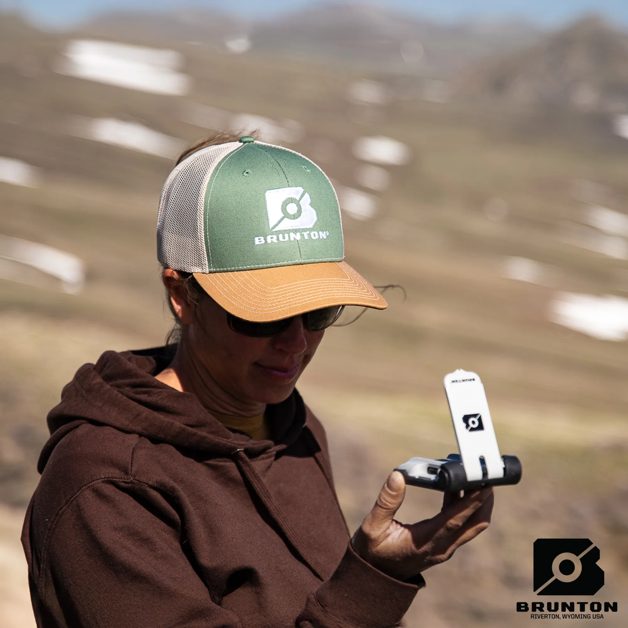 Brunton TruArc 20 Glow Compass with Clinometer