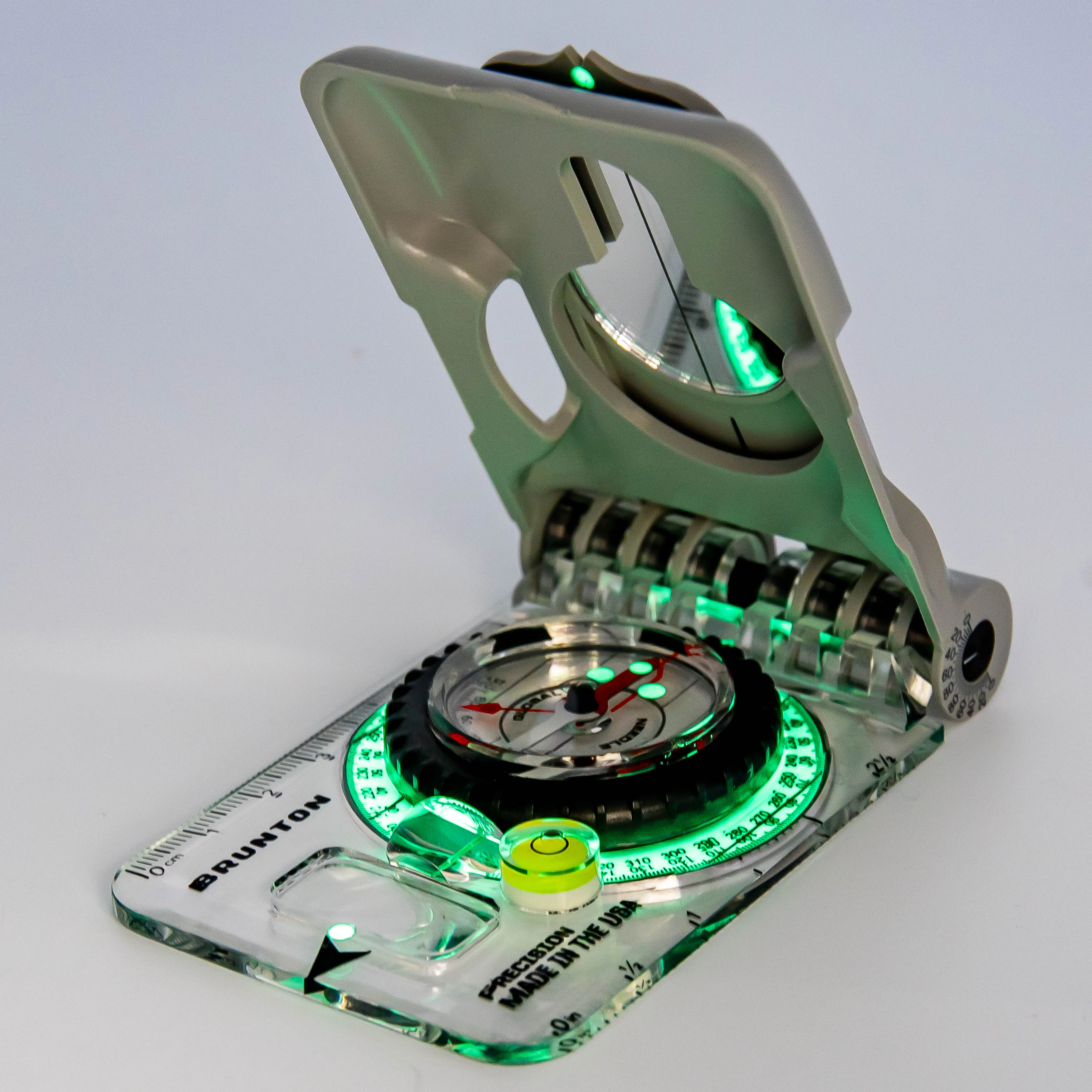 Brunton TruArc 20 Glow Compass with Clinometer