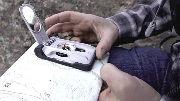 Brunton TruArc™ 20 Mirrored Sighting Compass