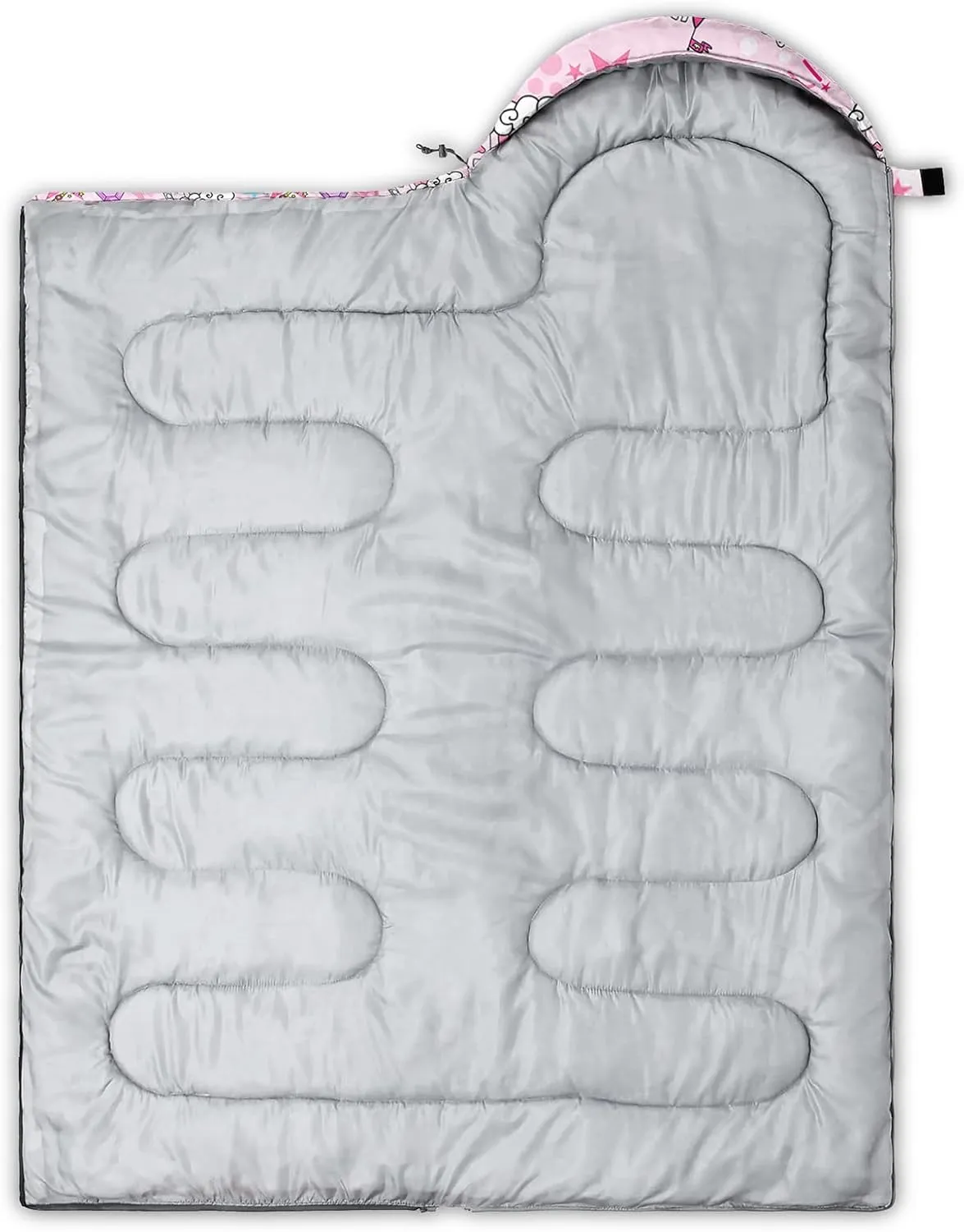 BSNTHO Camping Sleeping Bags,3 Season Warm & Cool Weather,Lightweight,Waterproof Sleeping Bags for Adults & Kids,Traveling,and Outdoors,Camping Gear Equipment