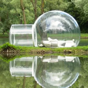 Bubble House Inflatable Bubble Tent Inflatable Transparent Dome Tent/Transparent Inflatable Bubble Tent House Hotel/3M 4M 5M Children's Happy Party House 4M (Color : 4m) (4m)