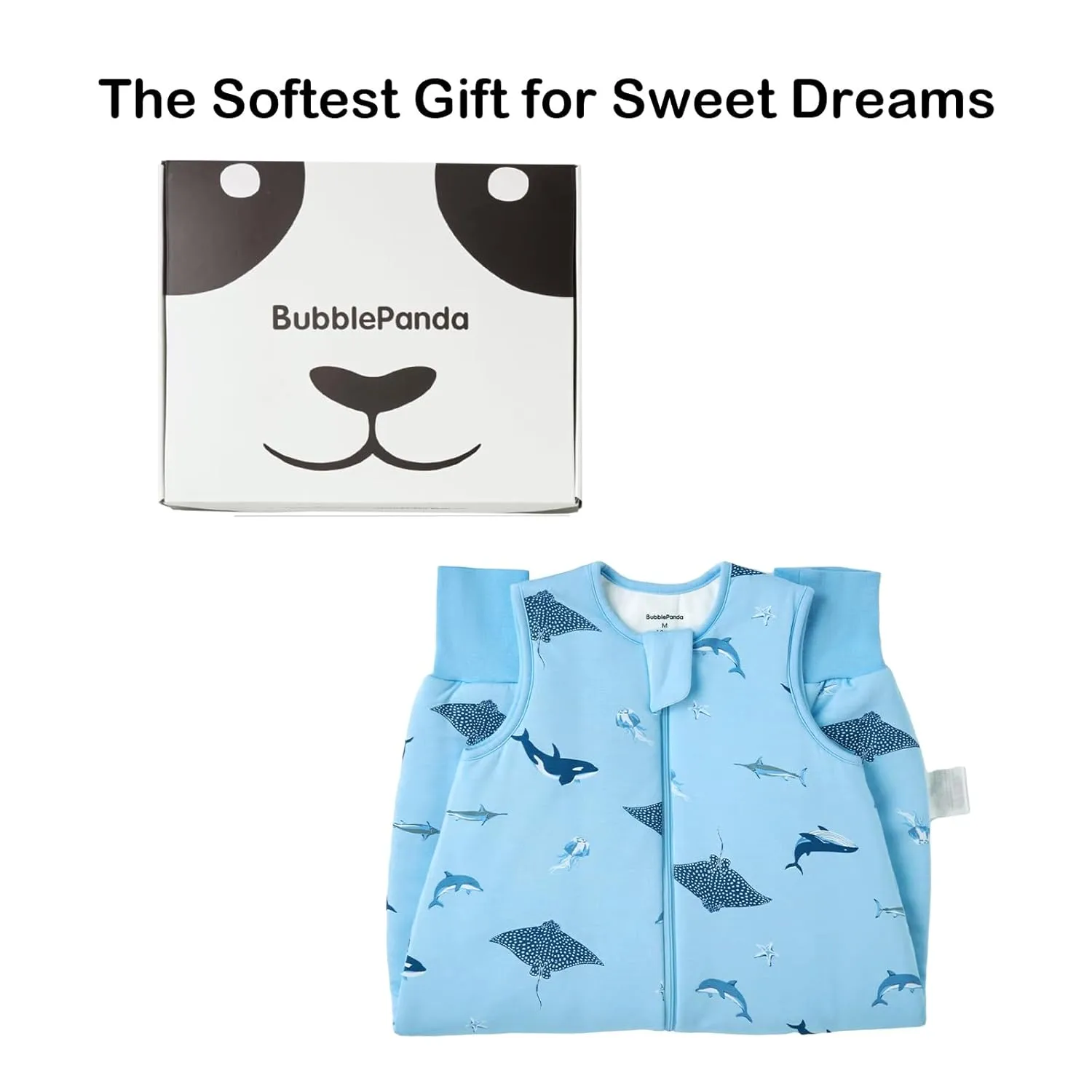 BubblePanda Rayon Made from Bamboo Toddler Sleep Sack with Feet 12-24 Months 1.0 Tog Ultra Soft Toddler Sleeping Sack 1t-2t Sleep Bag Walker Quilted Wearable Blanket with Legs 2-Way Zipper Lightweight