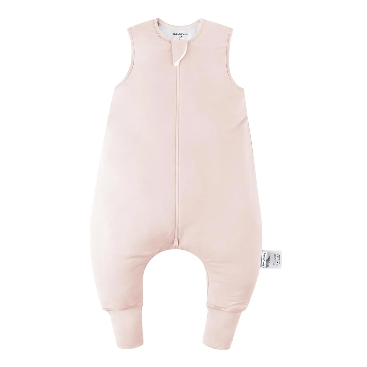 BubblePanda Rayon Made from Bamboo Toddler Sleep Sack with Feet 24-36 Months 0.5 Tog Ultra Soft Toddler Sleeping Sack 2t-3t Baby Sleep Bag Walker Wearable Blanket with Legs 2-Way Zipper Lightweight