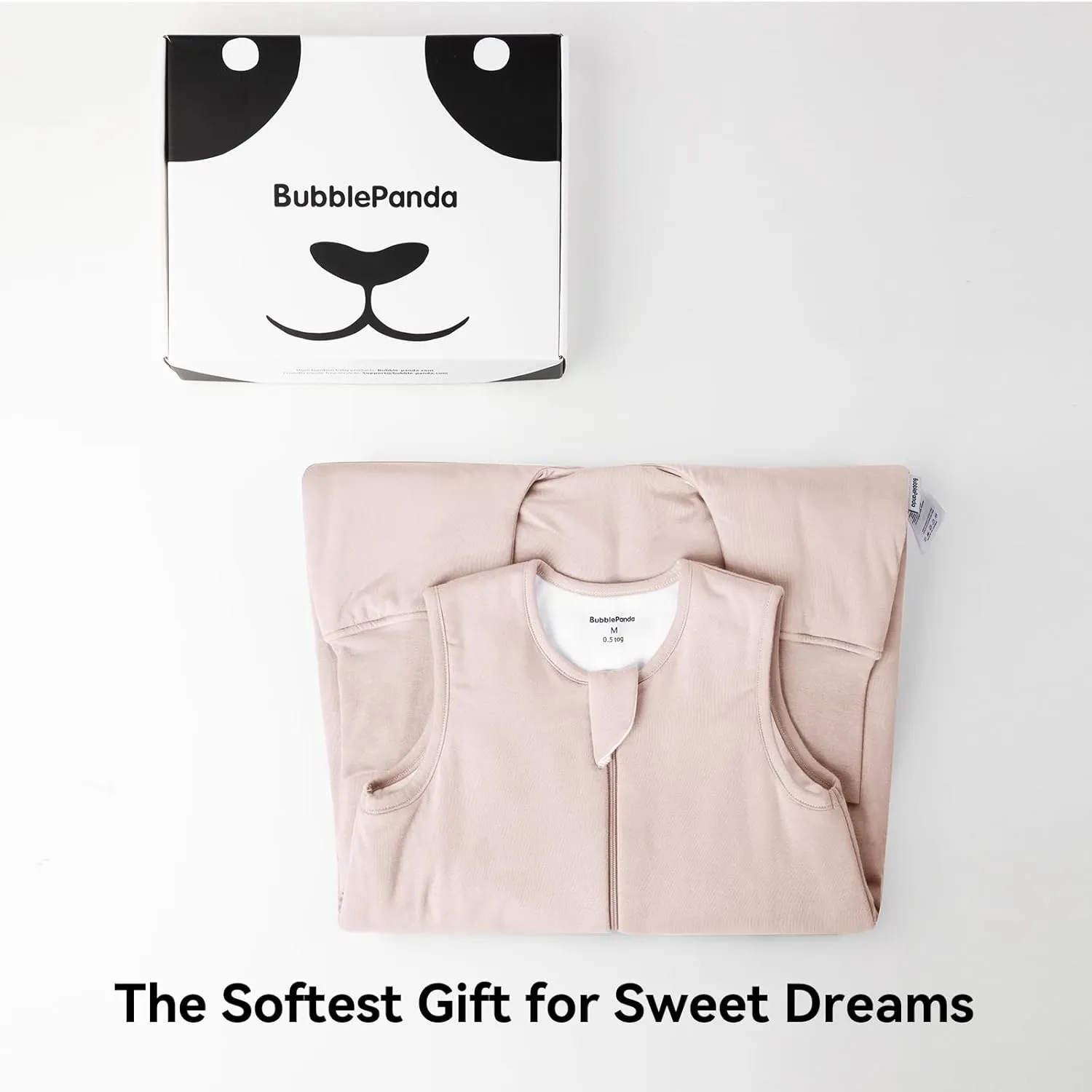 BubblePanda Rayon Made from Bamboo Toddler Sleep Sack with Feet 24-36 Months 0.5 Tog Ultra Soft Toddler Sleeping Sack 2t-3t Baby Sleep Bag Walker Wearable Blanket with Legs 2-Way Zipper Lightweight