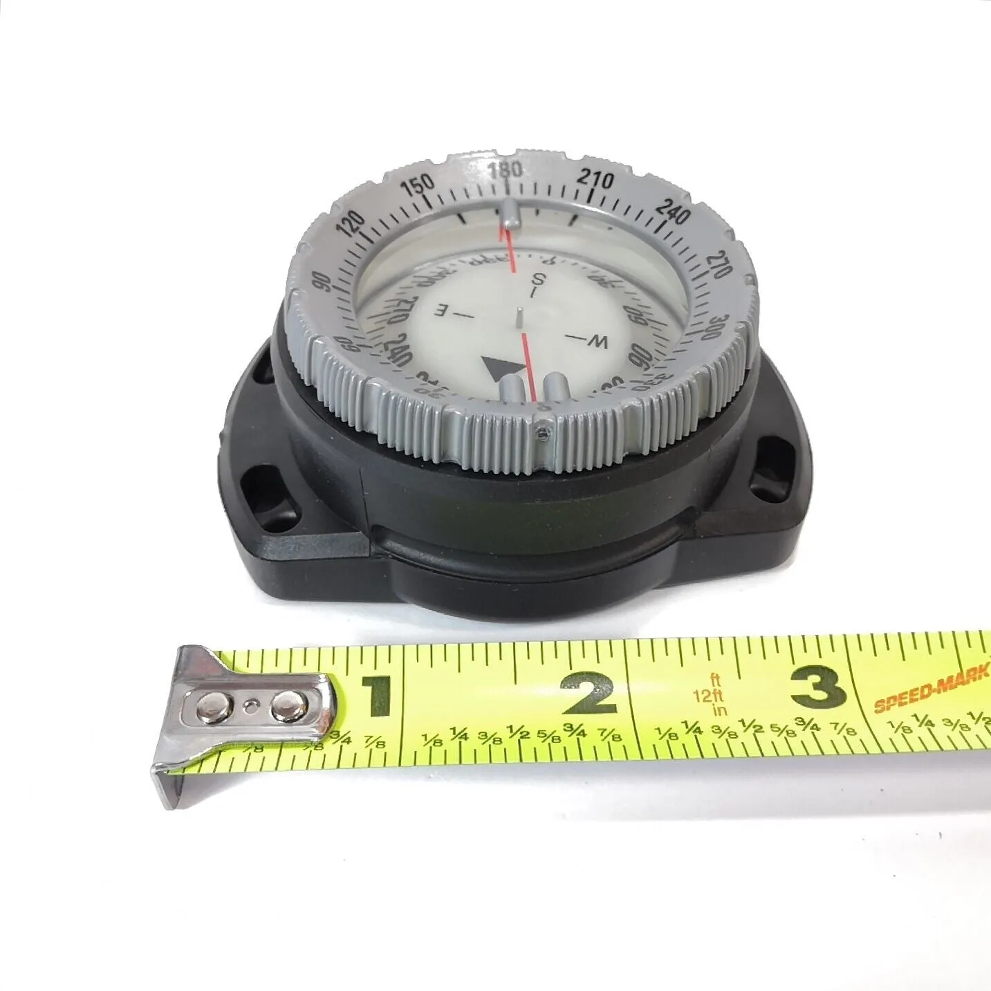 Bungee Wrist Mount Scuba Dive Submersible Compass Comparable to Suunto SK8, SK-8