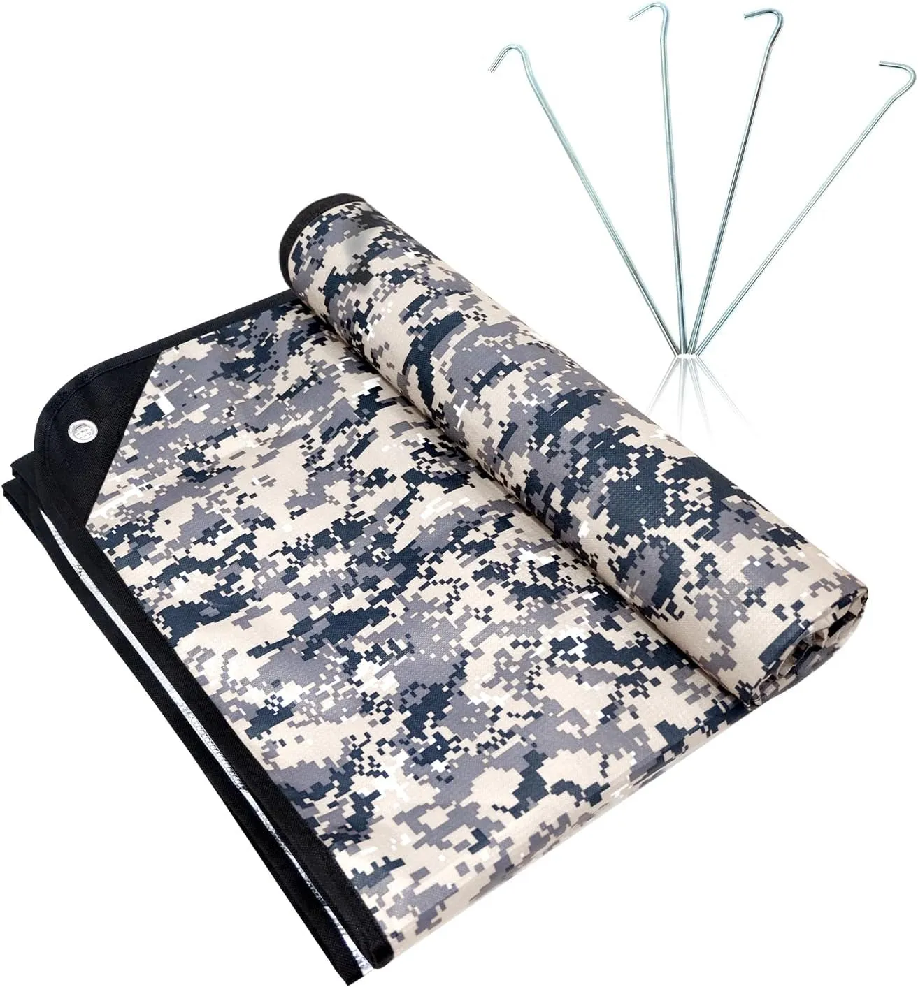 Bushcraft Tarp Survival Blanket for Recommended Emergency Emergency Duty Waterproof Blanket Heavy Best-selling collection Insulated Gear Hiking, Camping,