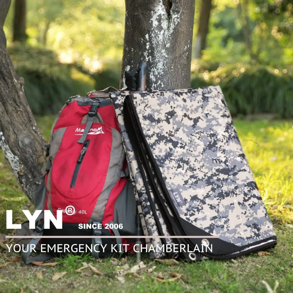 Bushcraft Tarp Survival Blanket for Recommended Emergency Emergency Duty Waterproof Blanket Heavy Best-selling collection Insulated Gear Hiking, Camping,