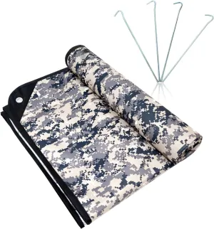 Bushcraft Tarp Survival Blanket for Recommended Emergency Emergency Duty Waterproof Blanket Heavy Best-selling collection Insulated Gear Hiking, Camping,