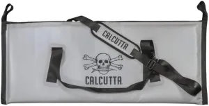 Calcutta Insulated Fish Bag Keeps Ice for 24 Hours | Waterproof Fish Cooler with Nylon Carrying Straps | Fish Kill Bag Featuring a Built-in Ruler for Measuring Fish