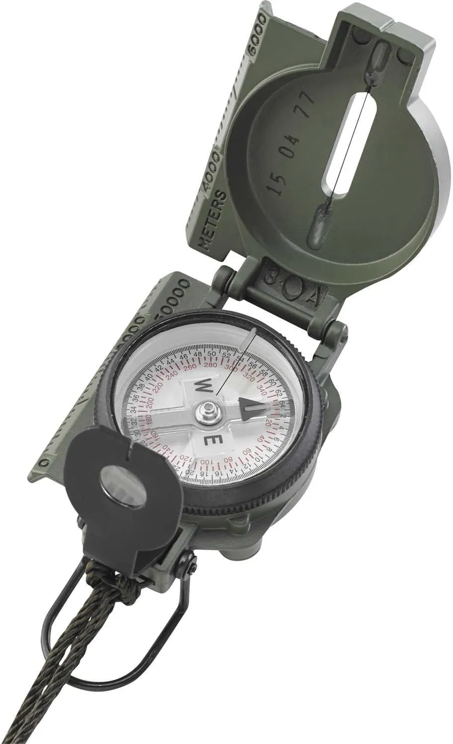 Cammenga 27CS Lensatic Compass, Phosphorescent, Clam Pack