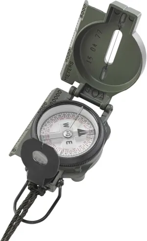 Cammenga 27CS Lensatic Compass, Phosphorescent, Clam Pack