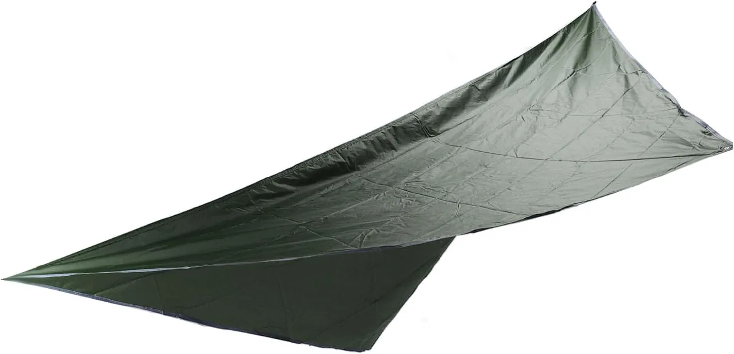 Camp Body, Cold Sunscreen Camping Tarp to Camp for The Beach (OD Green)