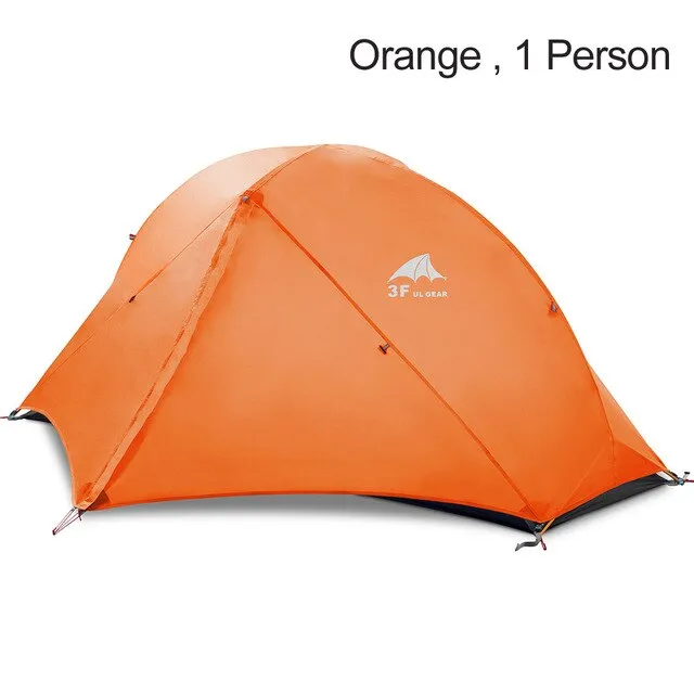 Camping & Easy-to-use Tent Weatherproof Double Layer High-efficiency Waterproof
