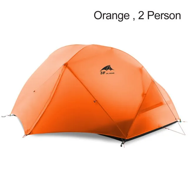 Camping & Easy-to-use Tent Weatherproof Double Layer High-efficiency Waterproof