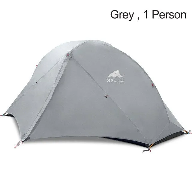 Camping & Easy-to-use Tent Weatherproof Double Layer High-efficiency Waterproof