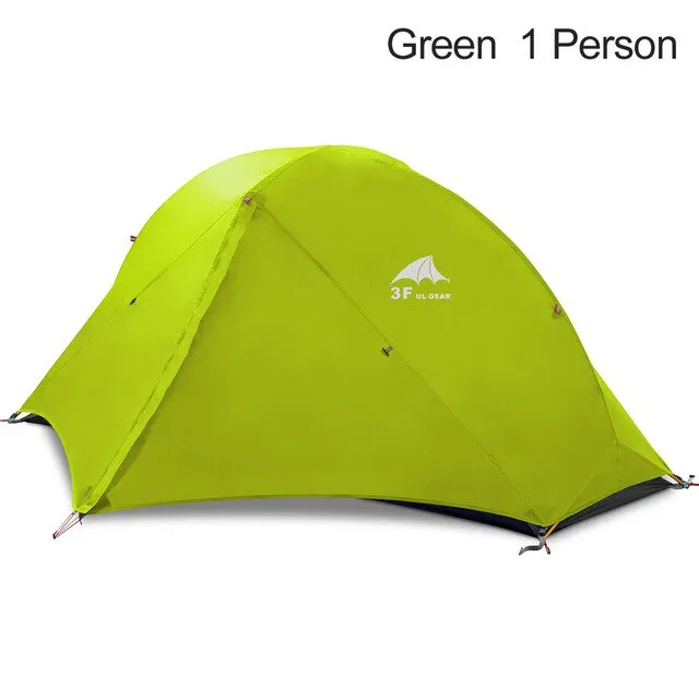 Camping & Easy-to-use Tent Weatherproof Double Layer High-efficiency Waterproof