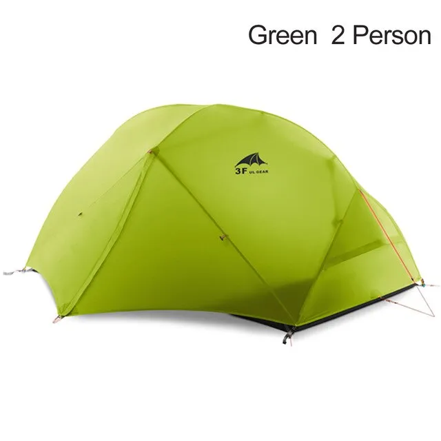Camping & Easy-to-use Tent Weatherproof Double Layer High-efficiency Waterproof