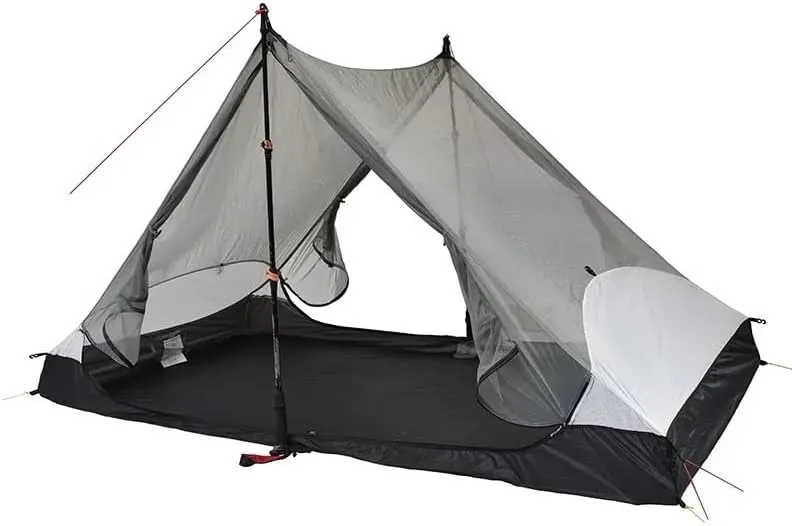 Camping Awning Canopy Tarp Durable Waterproof Lightweight for Outdoor Tent Shade Multi-Purpose Use(T Open 3 Seasons)