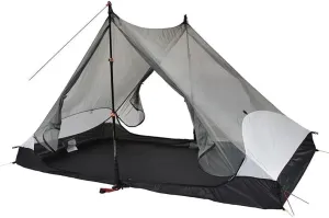 Camping Awning Canopy Tarp Durable Waterproof Lightweight for Outdoor Tent Shade Multi-Purpose Use(T Open 3 Seasons)