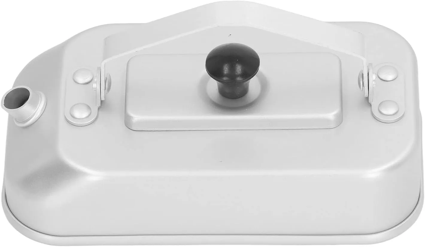 Camping Boiling Water Pot, Aluminum Foldable Handle Compact Fast Heat Transfer Camping Tea Kettle for Fishing