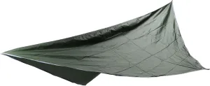 Camping Canopy, Watertight Lightweight Tent Tarp with Windproof Rope for Outdoor Activities, 210T Polyester (OD Green)
