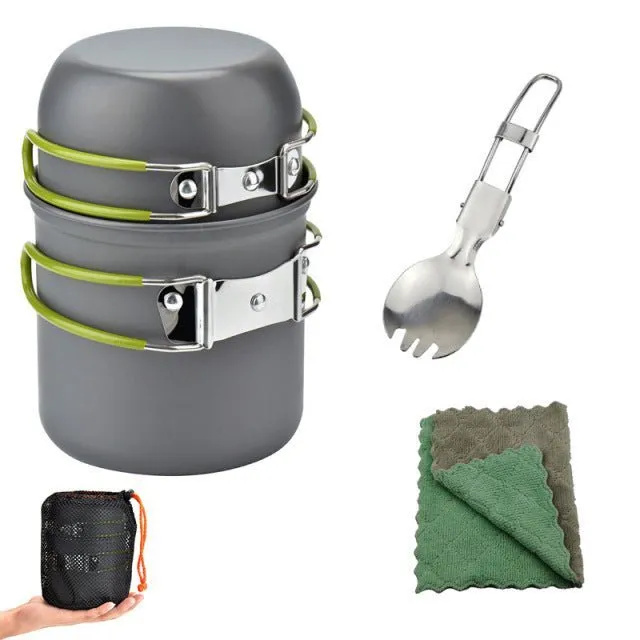 Camping Cook Set