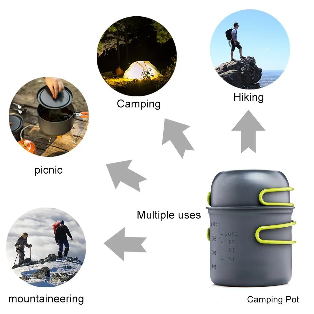 Camping Cook Set