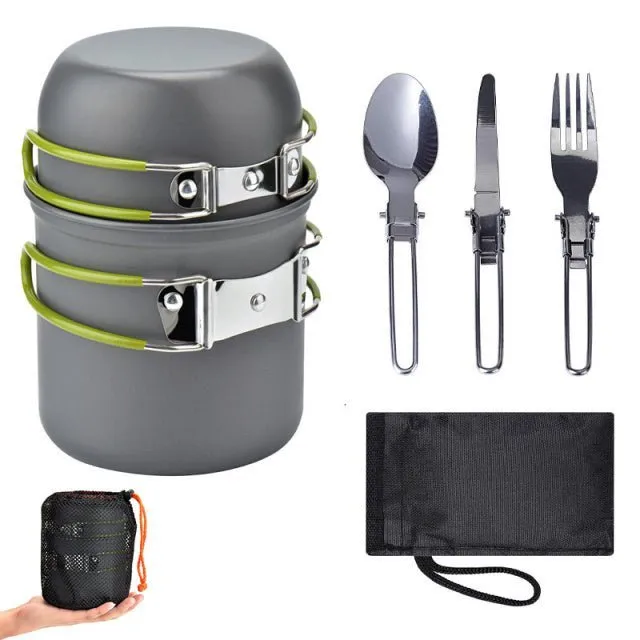 Camping Cook Set