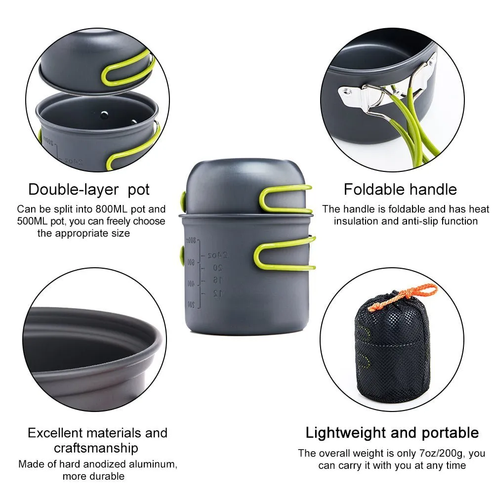 Camping Cook Set