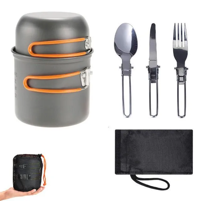 Camping Cook Set
