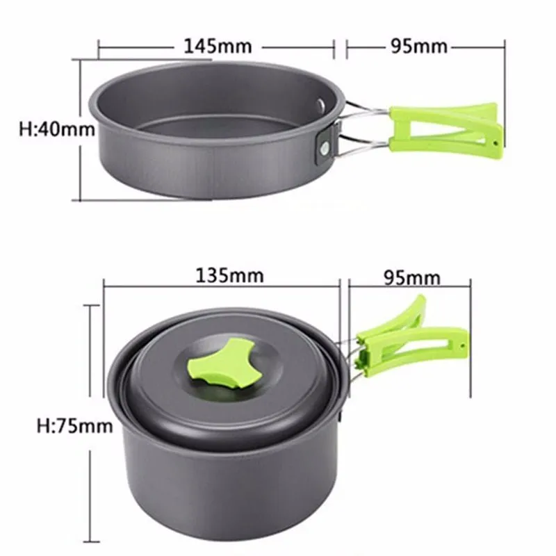 Camping Cook Set