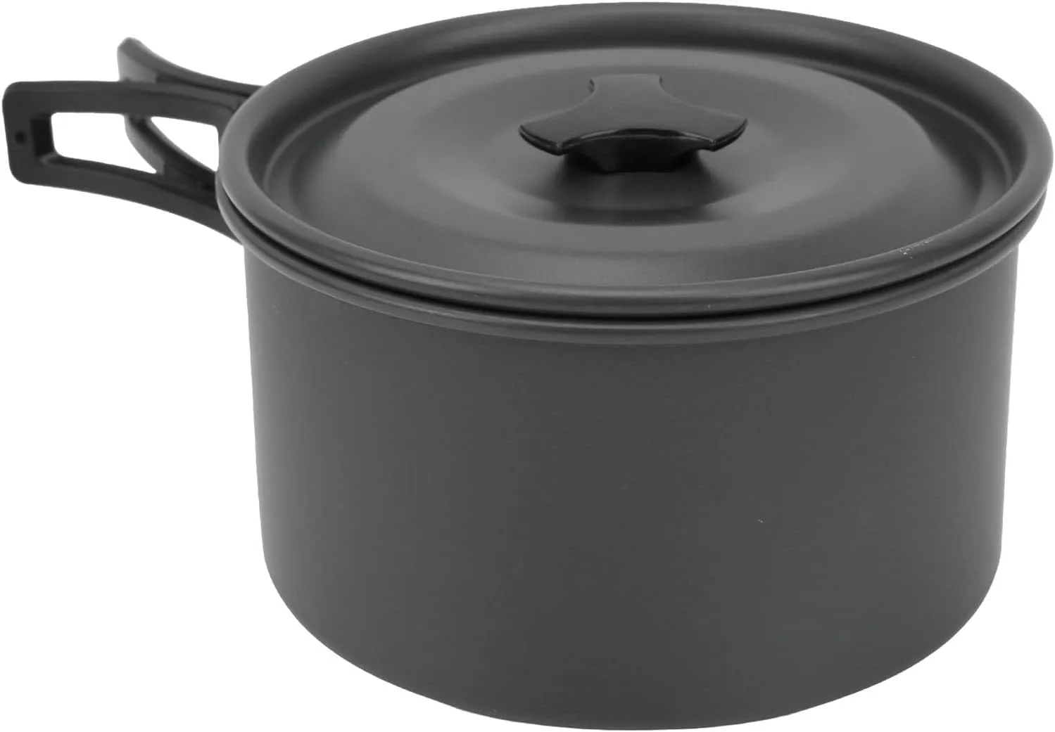Camping Cookware Portable Cooking Set Backpacking Pot Pan Teapot Lightweight Compact Kit for Hiking Biking