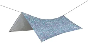 Camping Hammock Tarp, Camping Tarp Rain Fly Tent Rainfly Shelter, Sunshade Anti-UV Snow Sunshade Portable Beach Sun Shelter for Camping, Hikingsun Shelter Folding Pergola Canopy