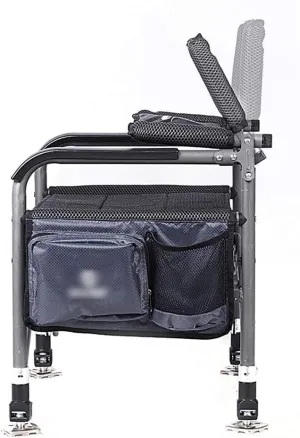 Camping Hiking Fishing Chair Folding Outdoor Chair Multi-Purpose Fishing Chair Squid Sweepable Quick-Drying Mesh Cloth Telescopic Leg Tube Load-Bearing 120kg