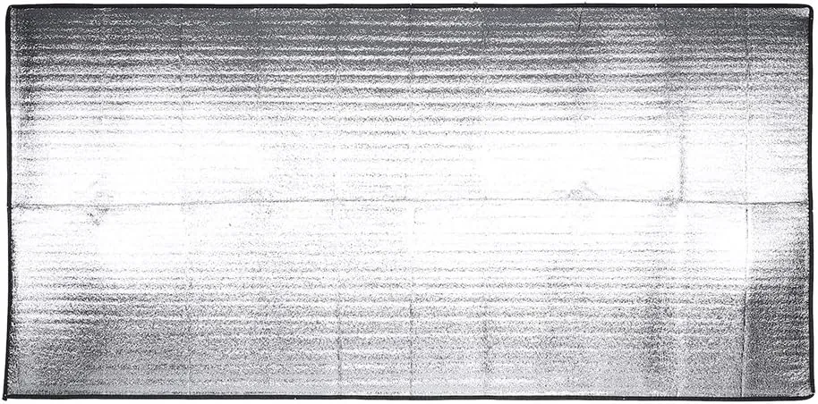 Camping Mat, Lightweight Portable Foldable Good Thermal Insulation 3 Types Outdoor Camping Tent Mat Sleeping Mattress Moistureproof Aluminum Foil EVA Pad