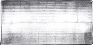 Camping Mat, Lightweight Portable Foldable Good Thermal Insulation 3 Types Outdoor Camping Tent Mat Sleeping Mattress Moistureproof Aluminum Foil EVA Pad