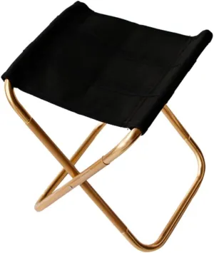 Camping Mini Folding Chair Portable Folding Stool for Outdoor Lightweight Aluminum Stool
