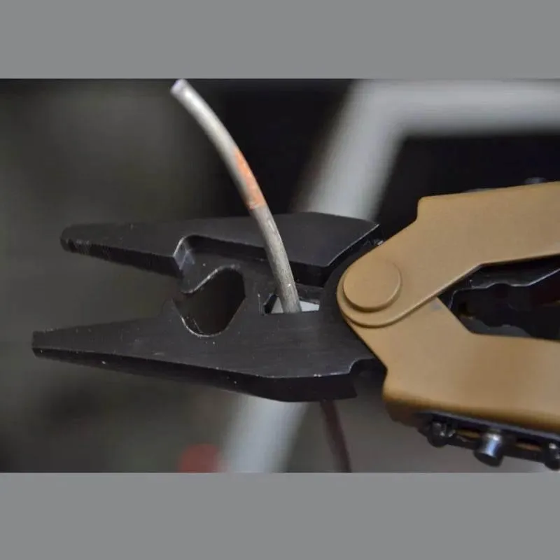 Camping Multi-Tool Knife Pliers - Foldable  Versatile
