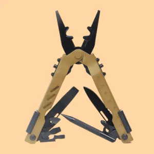 Camping Multi-Tool Knife Pliers - Foldable  Versatile