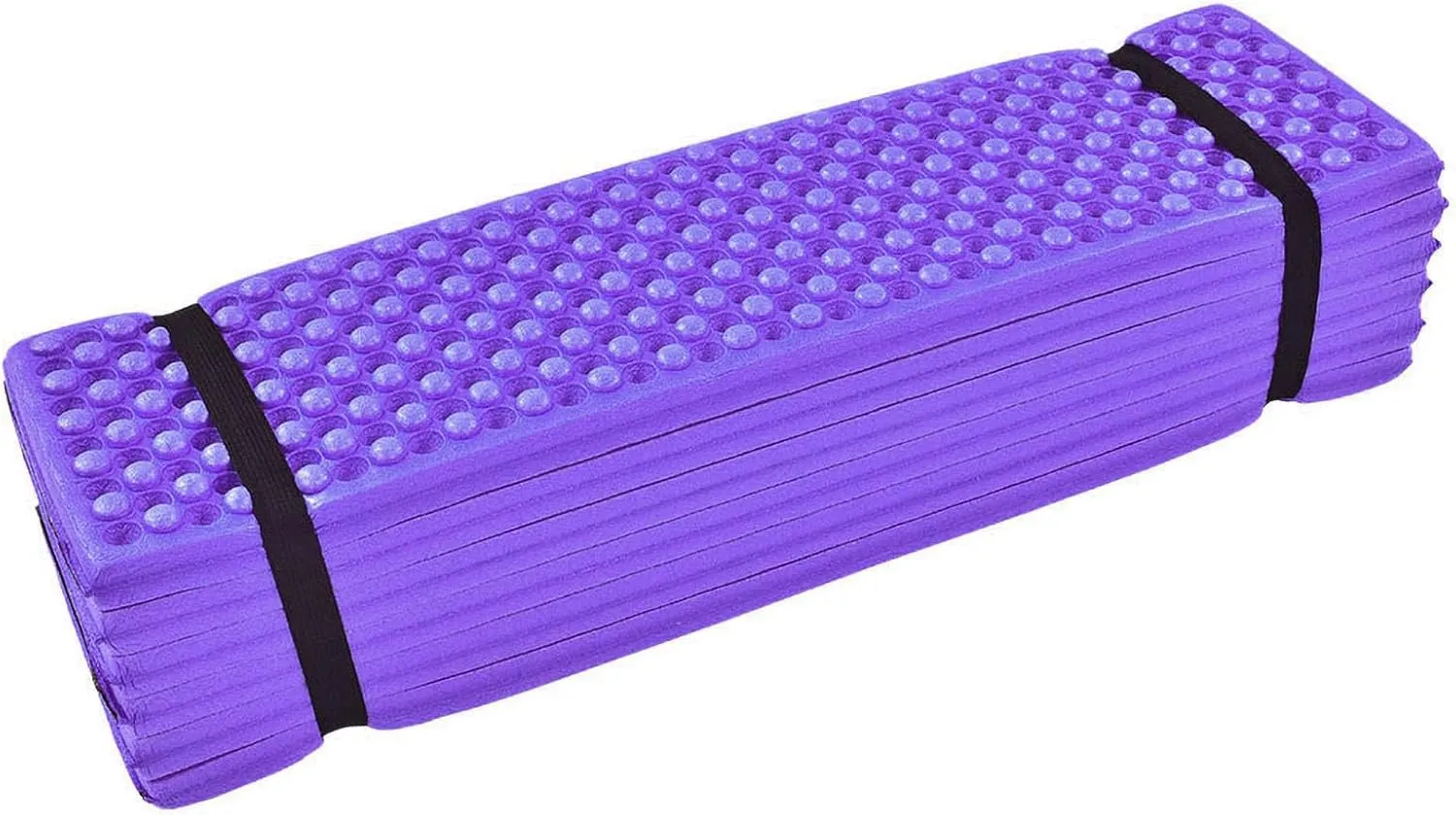 Camping Pads, Closed Cell Foam Camping Mat, Lightweight Folding Sleeping Pad for Beach Tent Mountaineering