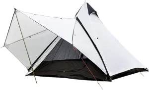 Camping Pyramid Tipi Tent Adult Indian Teepee Tent Yurt Tent Double Layers Tents for Outdoor Camping Hiking Hunting 3-4 Person