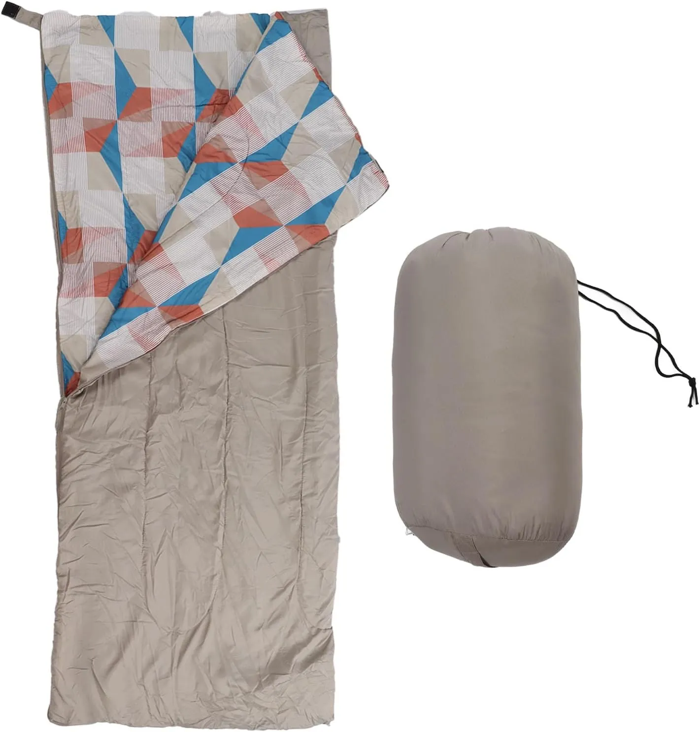 Camping Sleeping Bag, Cold-Weather Sleeping Bag, Lightweight Camping Sleeping Bag for Adults